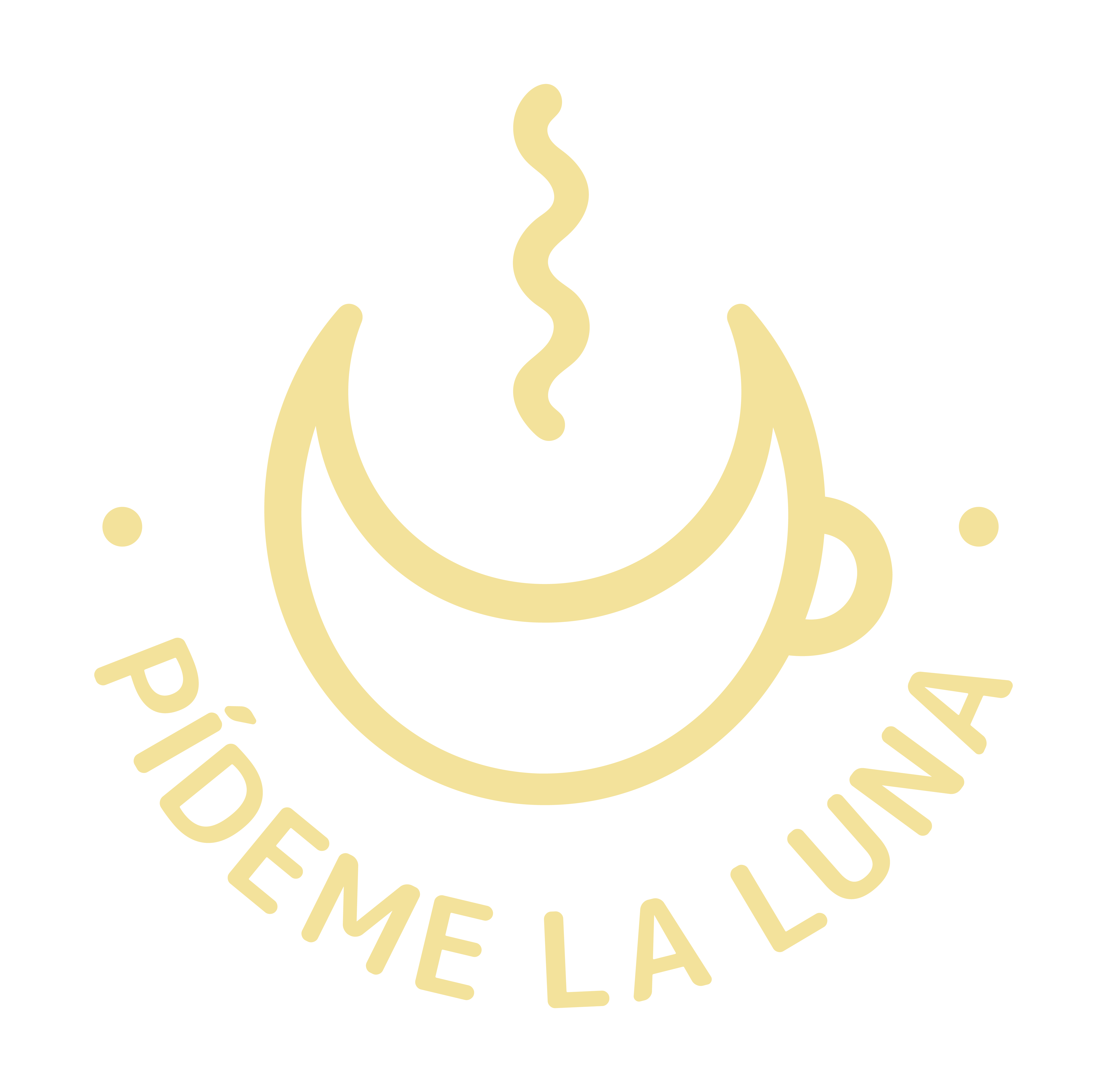 Pídeme La Luna Logo
